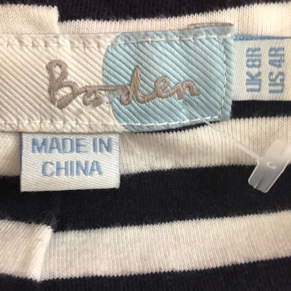 size 4 Boden rain coat good used condition - Picture 3 of 3